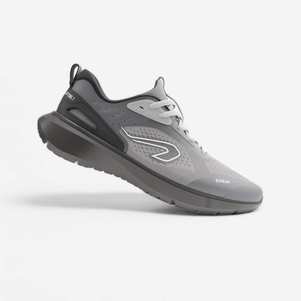 Ảnh Giày chạy bộ nam trọng lượng nhẹ Jogflow 190.1 xám Decathlon KIPRUN mã 8757334 1