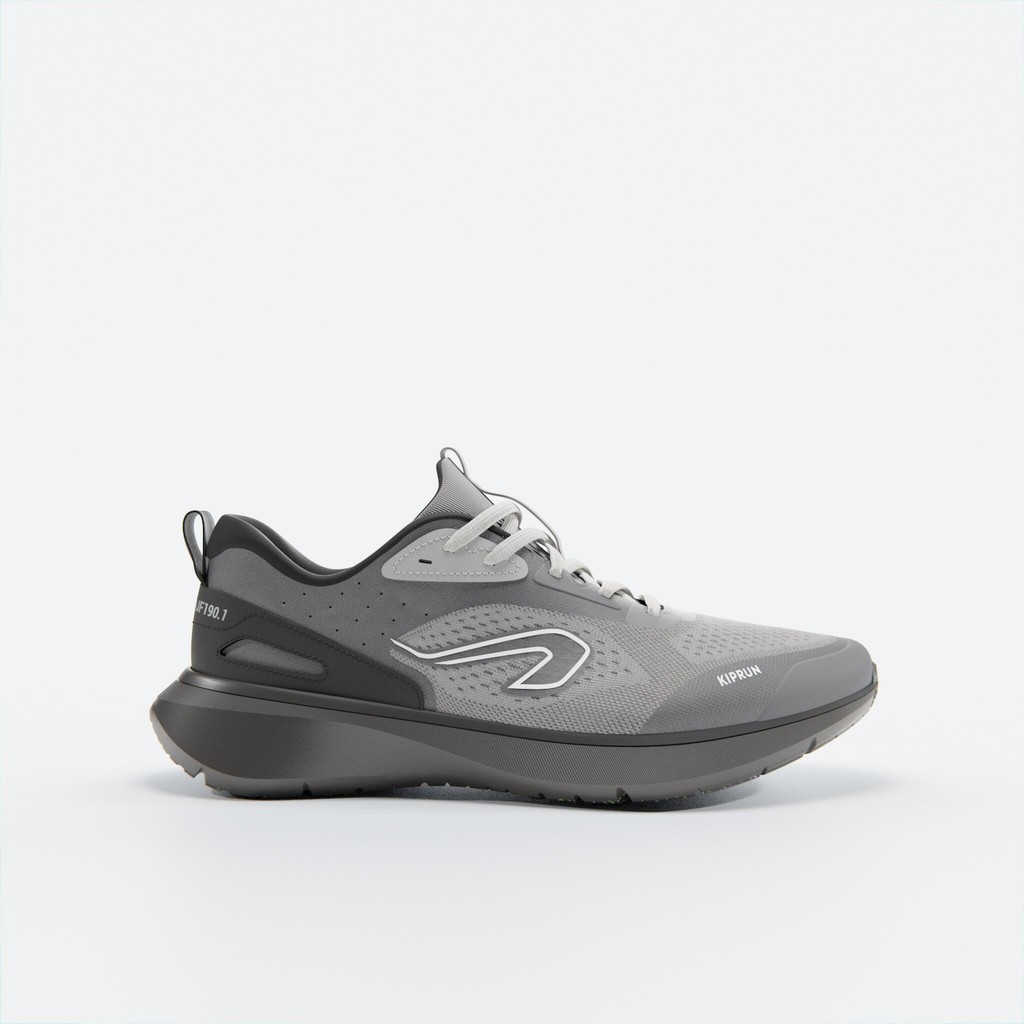 Ảnh Giày chạy bộ nam trọng lượng nhẹ Jogflow 190.1 xám Decathlon KIPRUN mã 8757334 2