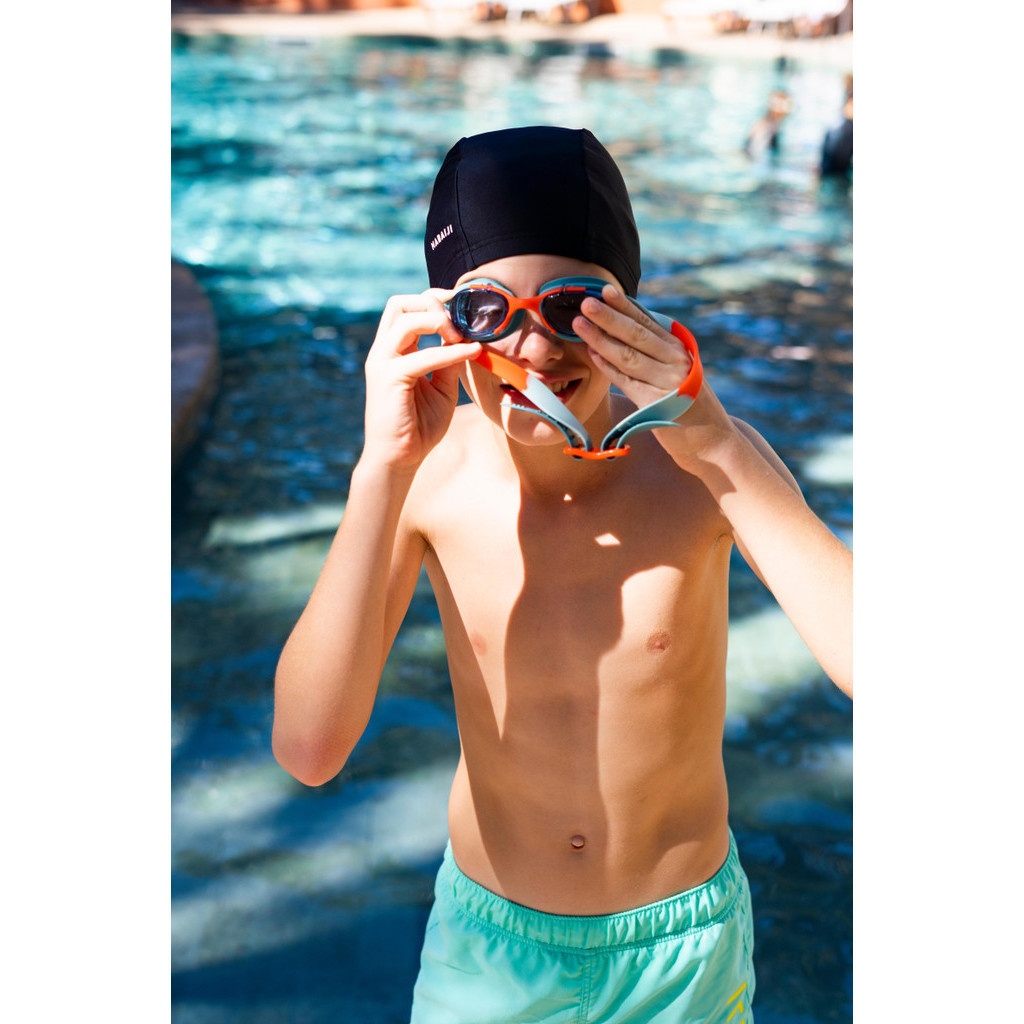 Ảnh Mũ bơi lưới size s đen Decathlon NABAIJI mã 8861682 2
