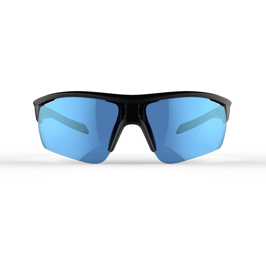Ảnh Kính mát đạp xe roadr 500 loại 3 cho người lớn đen/xanh dương DECATHLON VAN RYSEL mã 8503316 1
