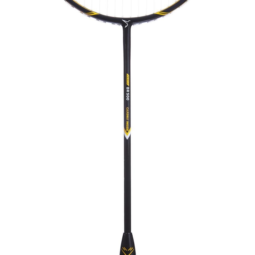 Ảnh Vợt cầu lông br500 người lớn DECATHLON Perfly hai màu trắng, đen 4
