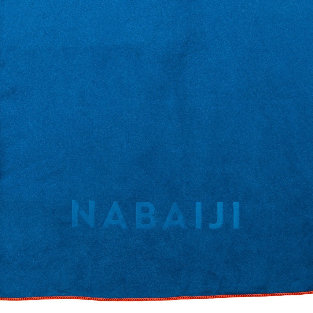 Ảnh Khăn tắm microfibre thấm hút cỡ l 80 x 130 cm xanh dương DECATHLON NABAIJI mã 8584433 4