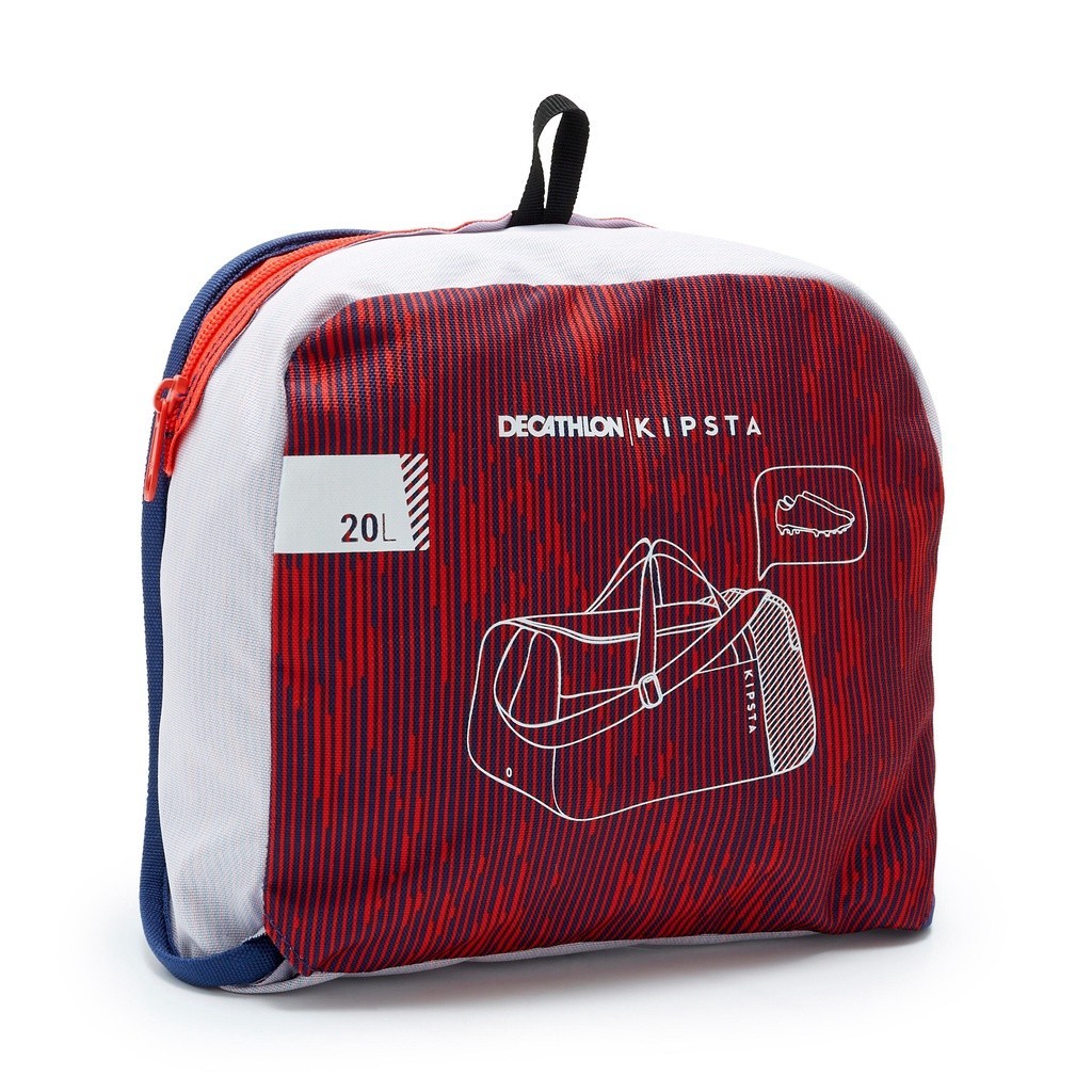 Ảnh Túi thể thao essential 20 l xanh dương DECATHLON KIPSTA mã 8580082 1