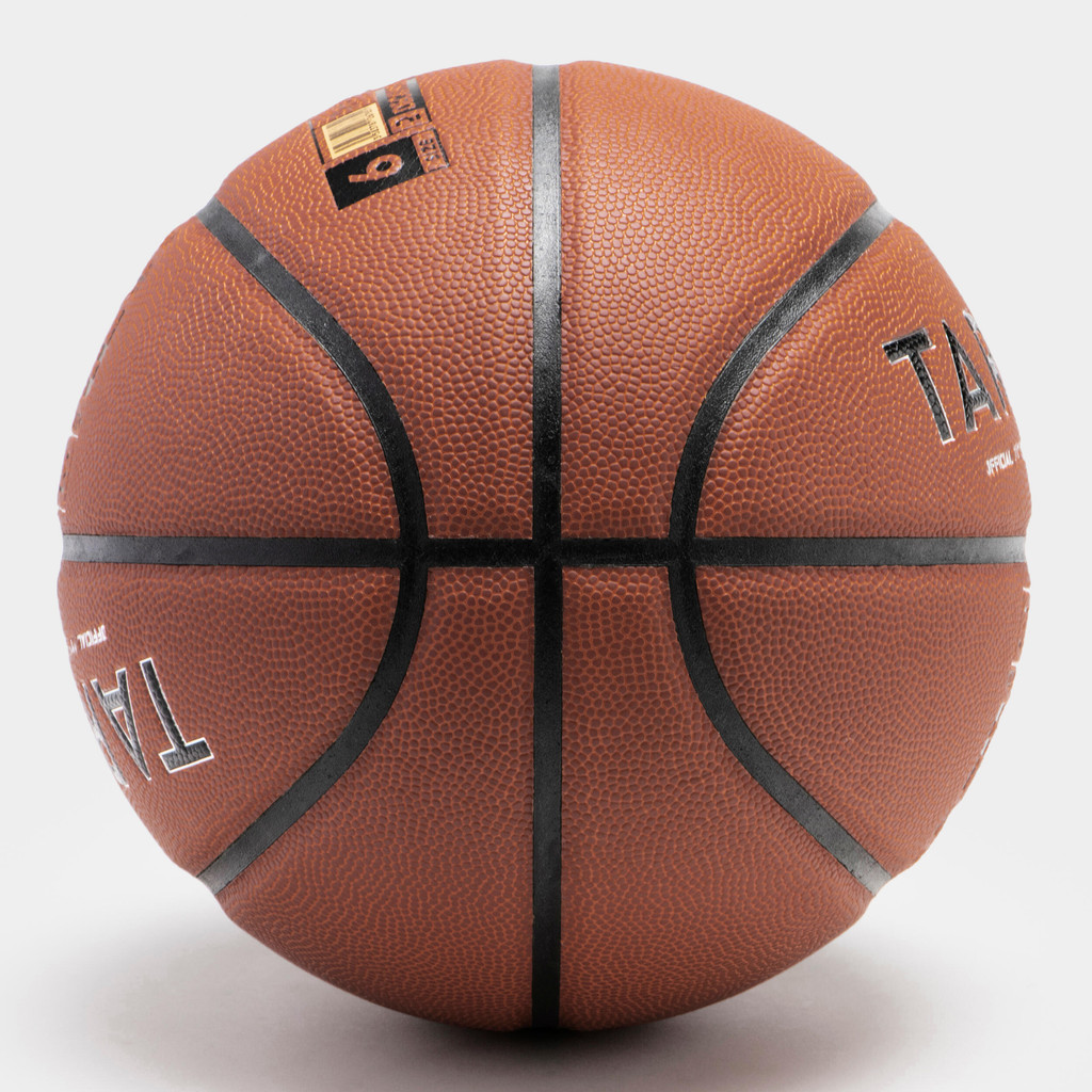Ảnh Quả bóng rổ cỡ 6 theo tiêu chuẩn fiba bt500 touch cam Decathlon TARMAK mã 8648079 2
