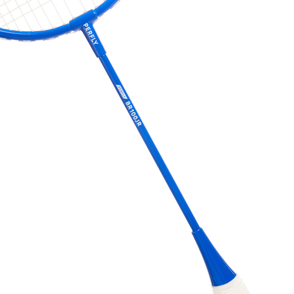 Ảnh Vợt cầu lông trẻ em br 100 xanh dương/đỏ Decathlon PERFLY mã 8862378 4