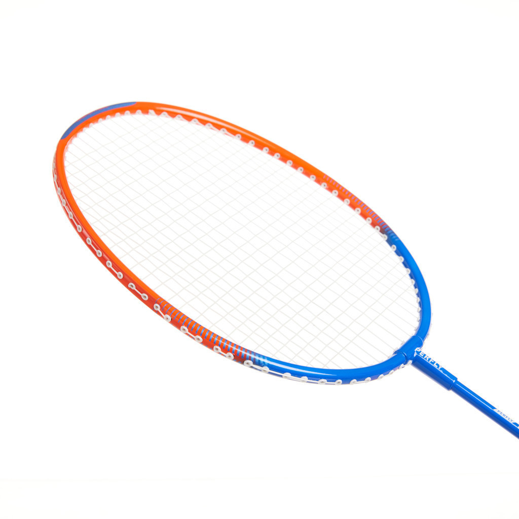 Ảnh Vợt cầu lông trẻ em br 100 xanh dương/đỏ Decathlon PERFLY mã 8862378 1