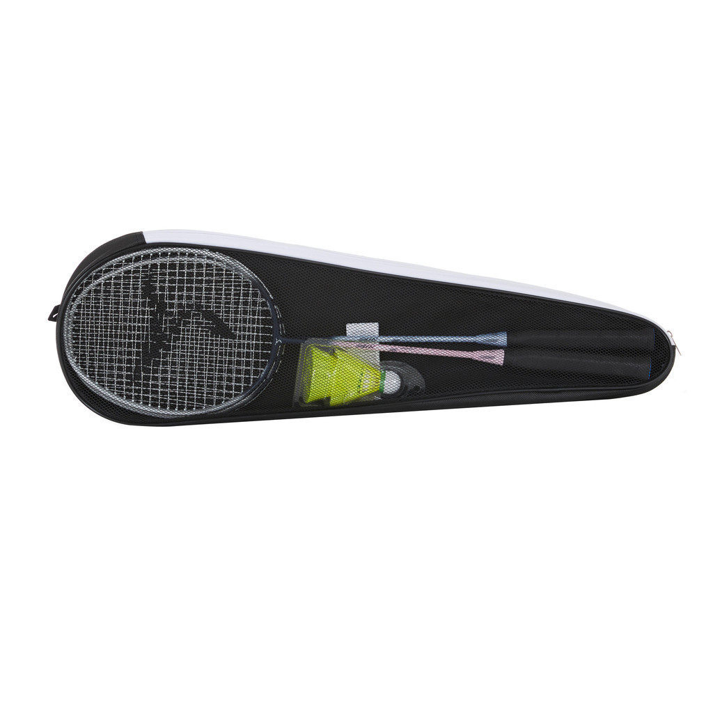 Ảnh Bộ vợt cầu lông người lớn br 190 xám/đen Decathlon PERFLY mã 8735707 1