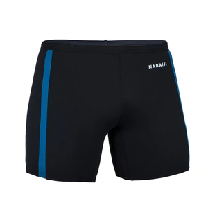Quần bơi boxer dáng dài yoko cho nam đen/xám/xanh dương DECATHLON NABAIJI mã 8646146