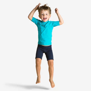 Quần bơi lửng chống tia cực tím cho trẻ em xanh dương đậm DECATHLON NABAIJI mã 8732497