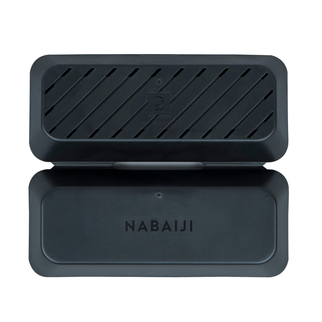 Ảnh Hộp đựng kính bơi đen Decathlon NABAIJI mã 8667233 3