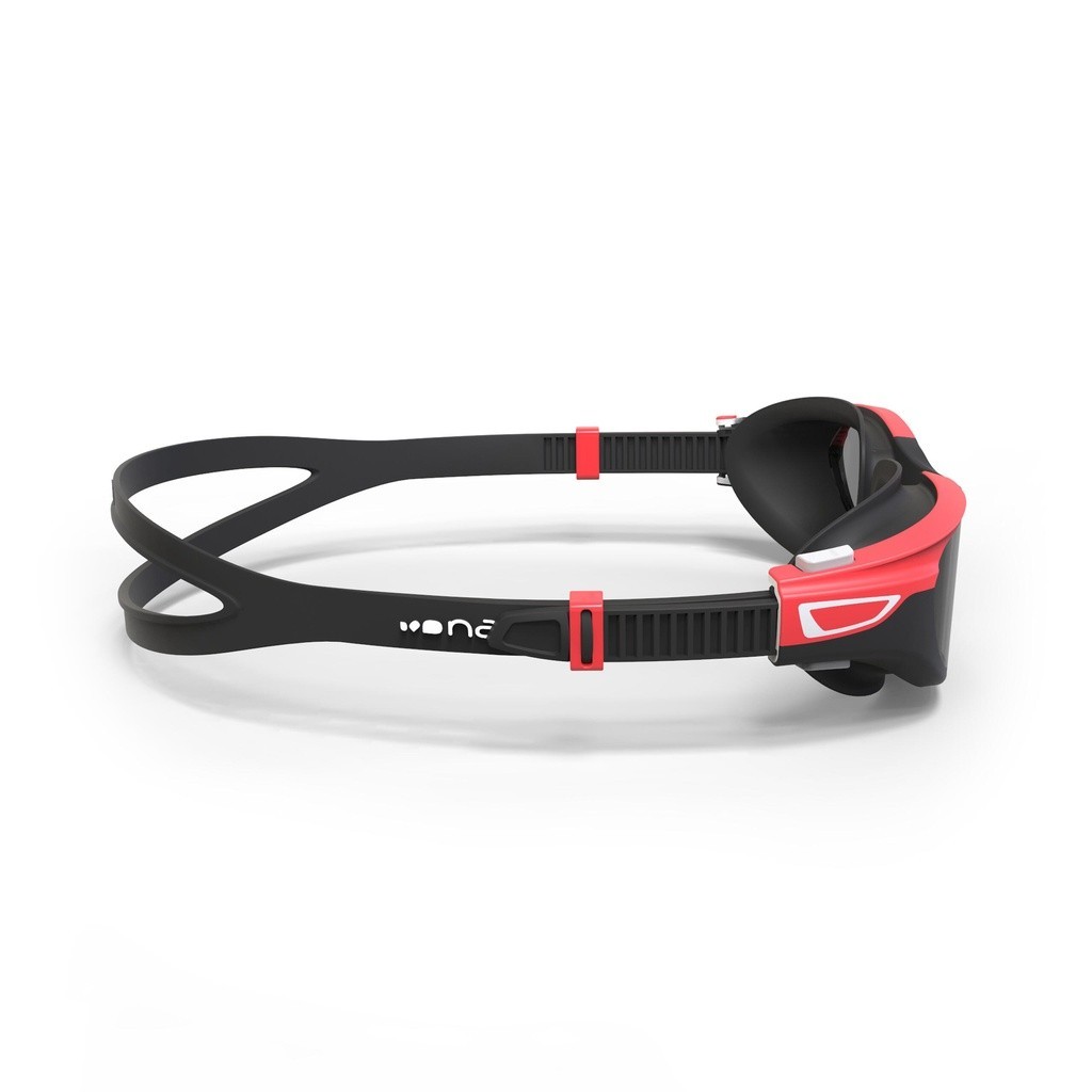 Ảnh Kính bơi spirit cỡ l đen đỏ DECATHLON NABAIJI mã 8335688 2