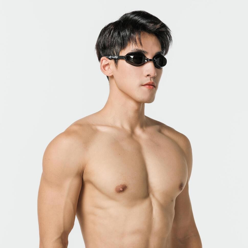 Ảnh Kính bơi cỡ l ama 100 đen Decathlon NABAIJI mã 8808249 2