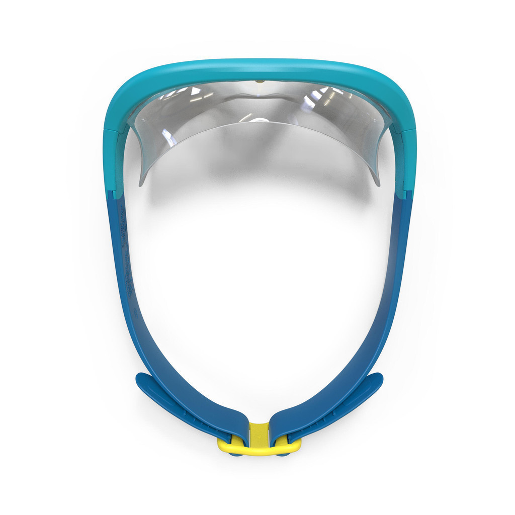 Ảnh Kính bơi tròng kính trong suốt cỡ s swimdow 100 v2 xanh dương Decathlon NABAIJI mã 8854144 3