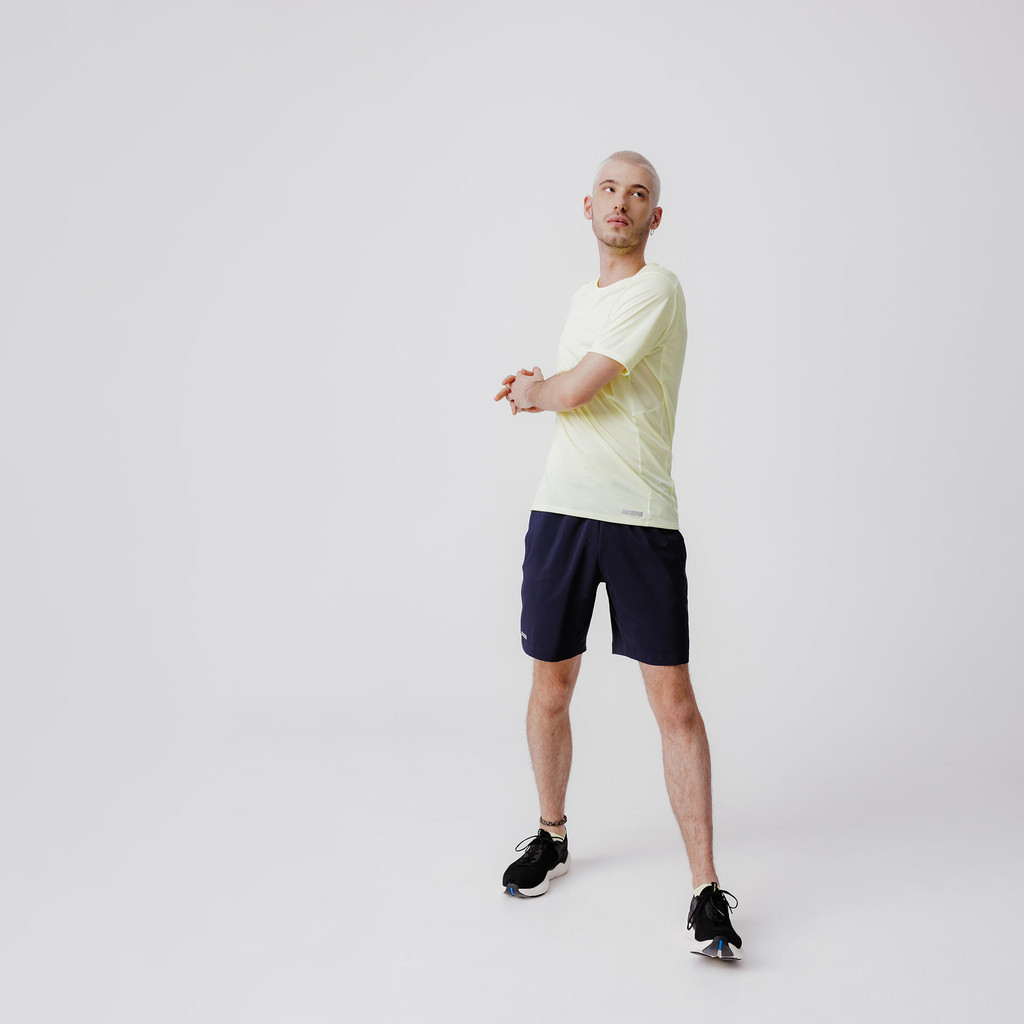 Ảnh Quần short chạy bộ nam run dry xanh dương Decathlon KIPRUN mã 8773906 3