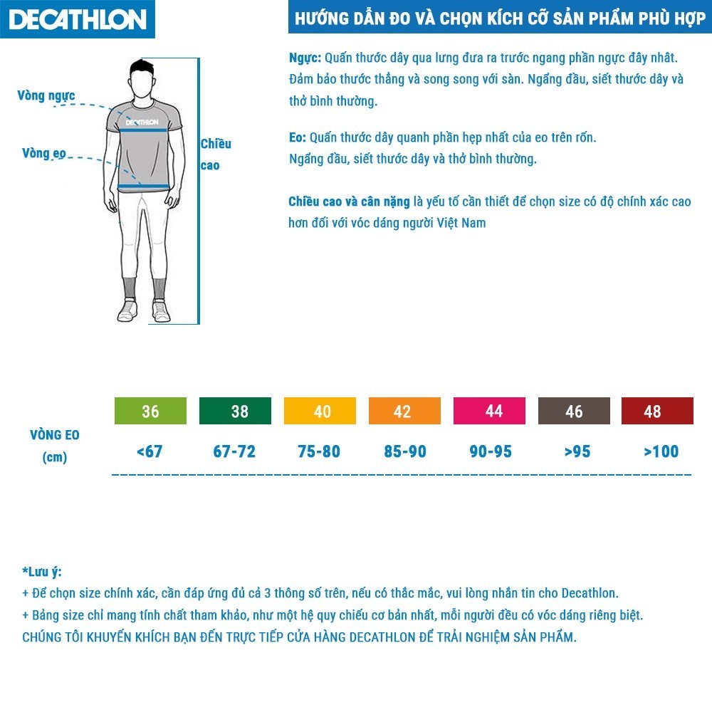 Ảnh Quần đùi đi bơi nam 100 đỏ Decathlon NABAIJI mã 8844063 4