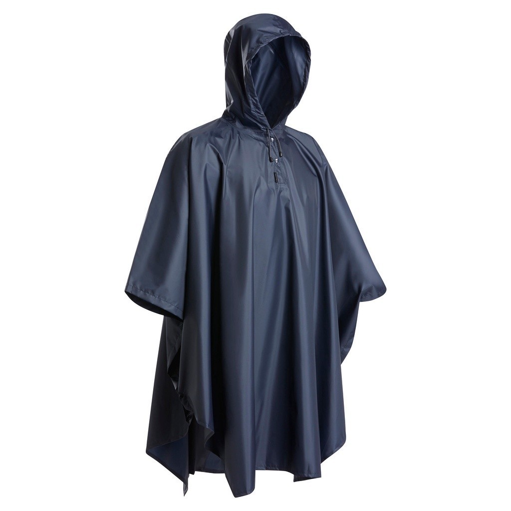 Ảnh Áo mưa poncho DECATHLON xanh dương mã 8544274 2