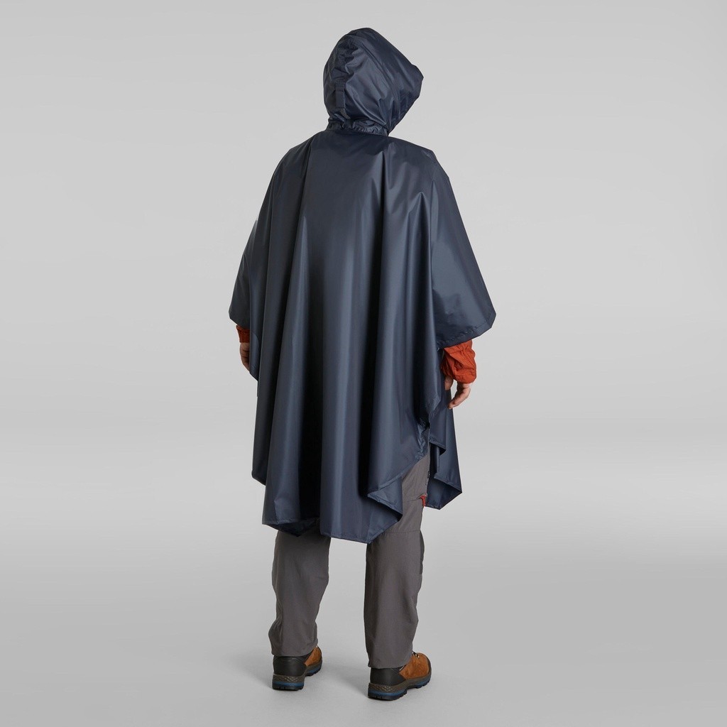 Ảnh Áo mưa poncho DECATHLON xanh dương mã 8544274 4