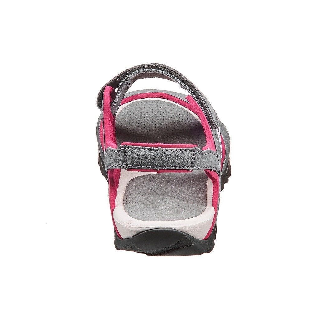 Ảnh Sandal leo núi dã ngoại nữ arpenaz 50 DECATHLON quechua màu hồng mã 8328723 4