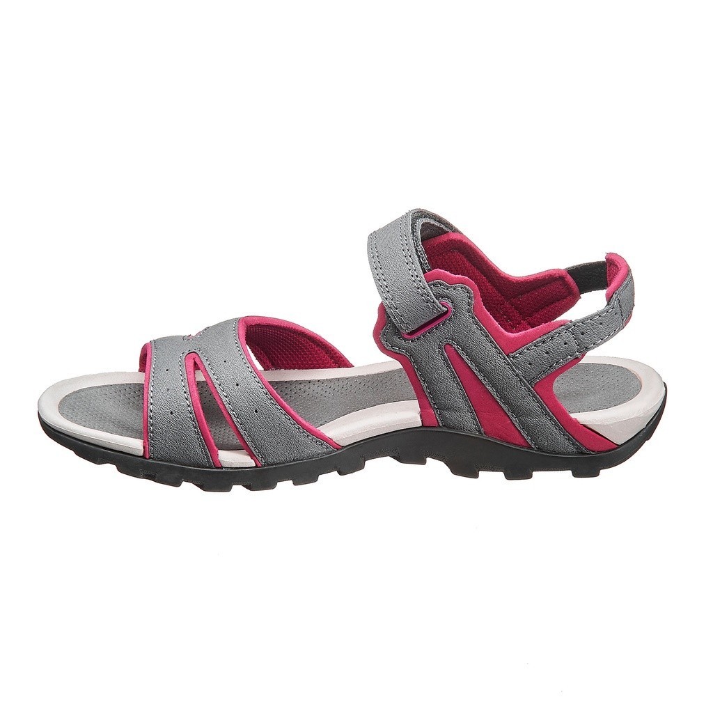 Ảnh Sandal leo núi dã ngoại nữ arpenaz 50 DECATHLON quechua màu hồng mã 8328723 2