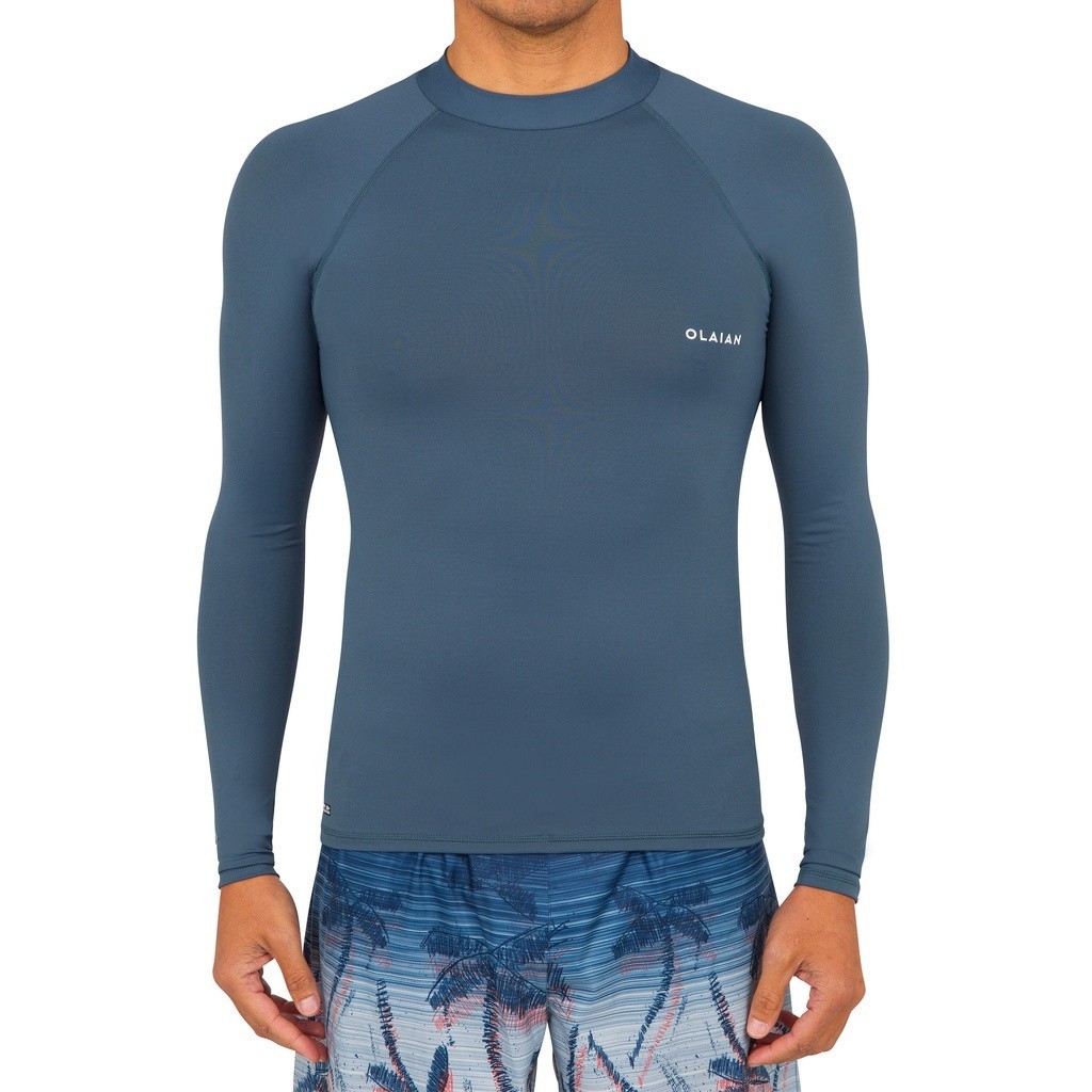 Ảnh Áo thun dài tay chống cho nam chơi lướt sóng DECATHLON olaian mã 8611954 1