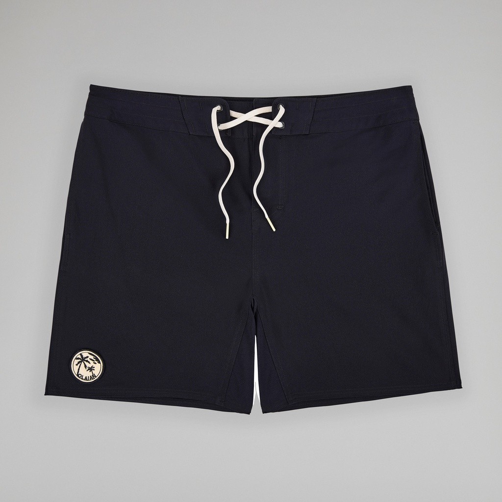 Ảnh Quần short lướt sóng 500 41 cm cho nam DECATHLON olaian đen 3