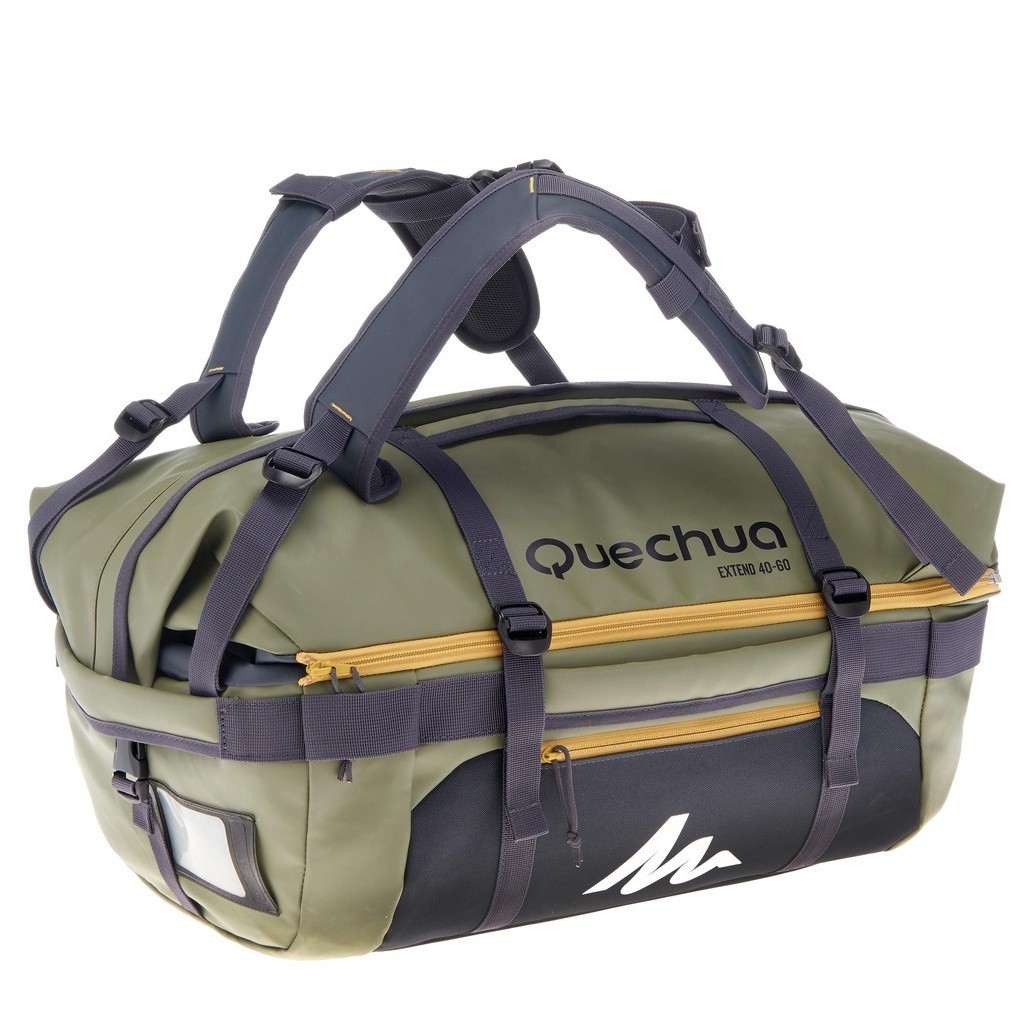 Ảnh Túi trekking cỡ lớn 40DECATHLON forclaz60l khaki 1