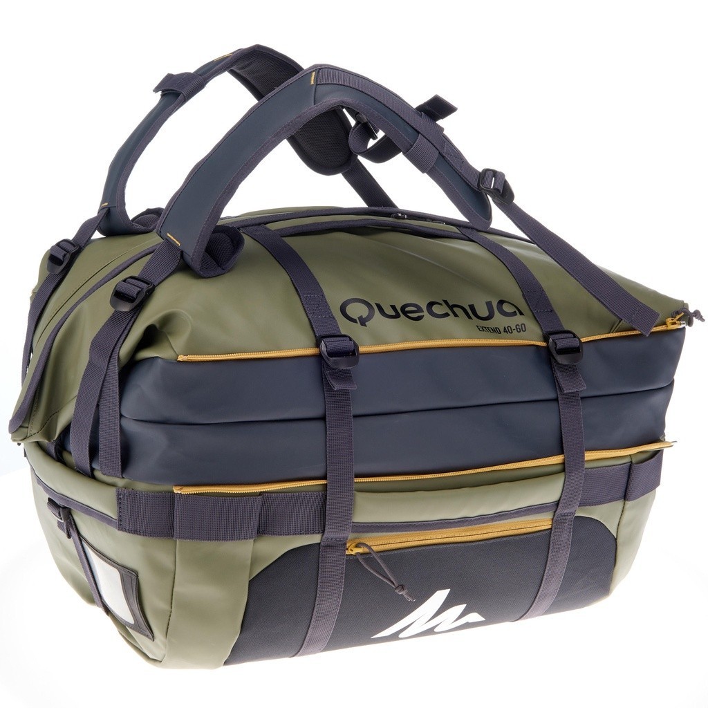 Ảnh Túi trekking cỡ lớn 40DECATHLON forclaz60l khaki 2