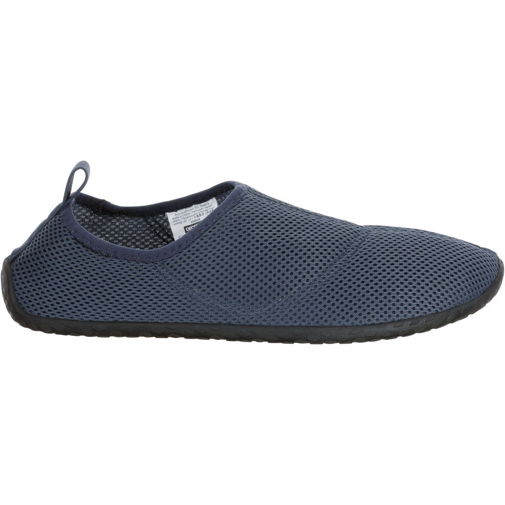 Ảnh Giày lặn biển aquashoe 100 DECATHLON subea xám sẫm 4