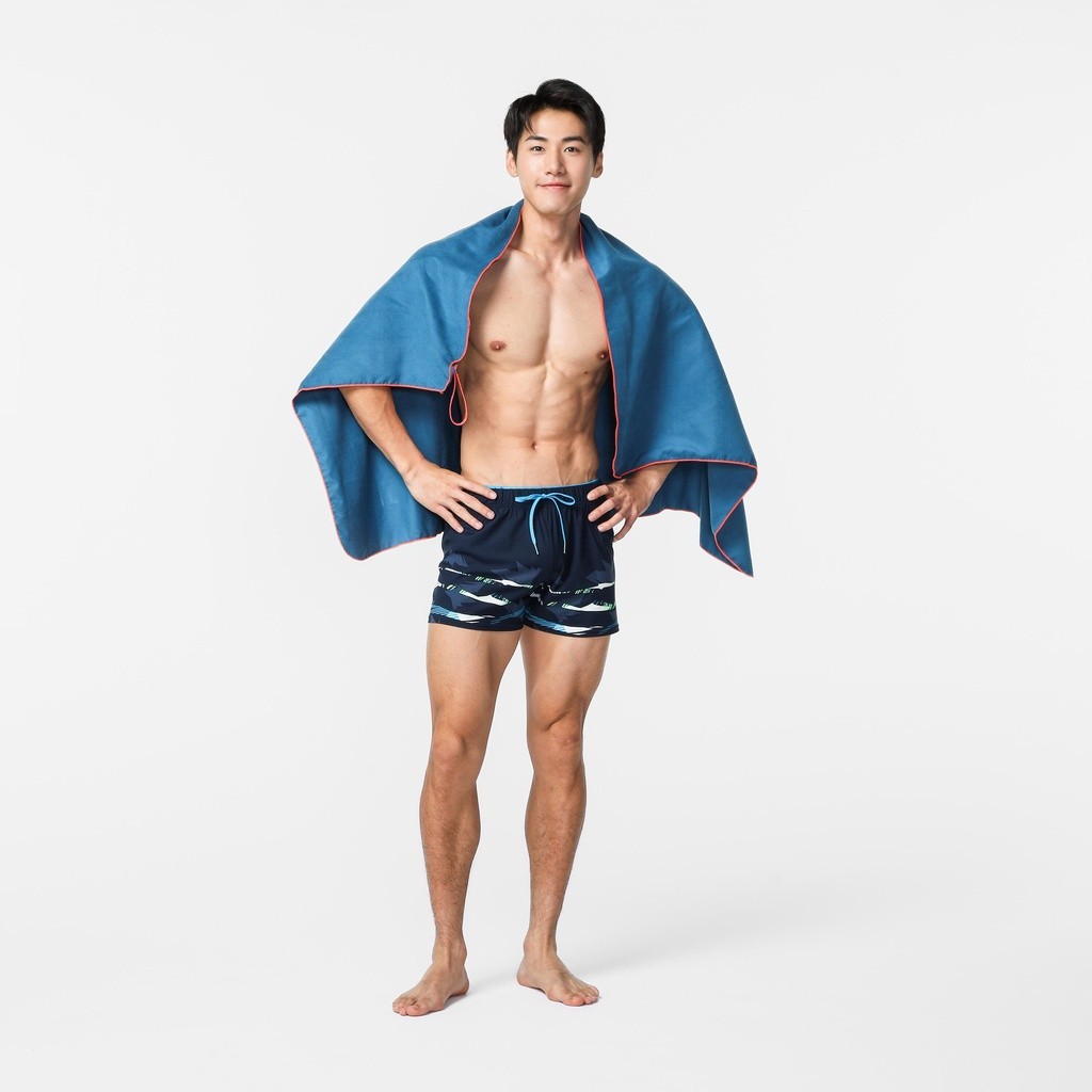 Ảnh Khăn tắm microfibre thấm hút cỡ xl 110 x 175 cm xanh dương NABAIJI mã 8584434 4