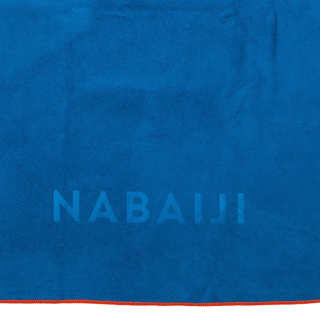 Ảnh Khăn tắm microfibre thấm hút cỡ xl 110 x 175 cm xanh dương NABAIJI mã 8584434 3