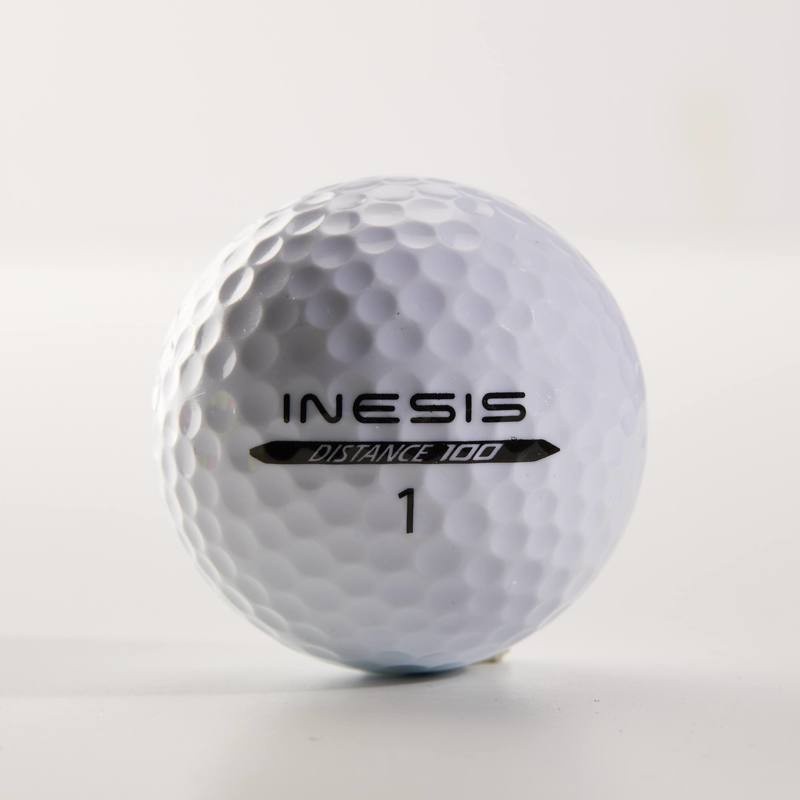 Ảnh Bóng golf inesis 100 x12 trắng inesis mã 8334028 1