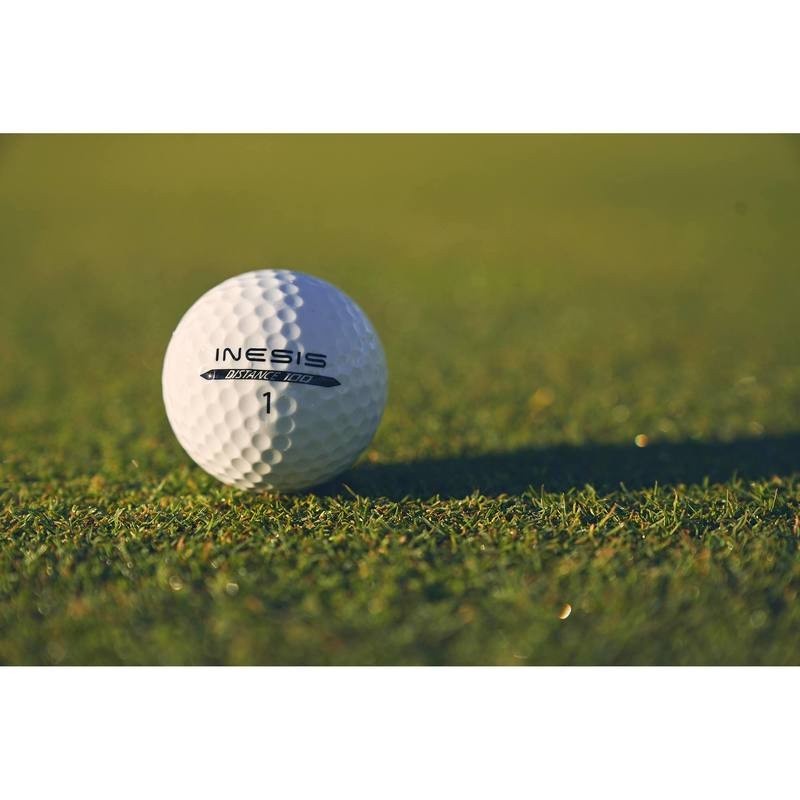 Ảnh Bóng golf inesis 100 x12 trắng inesis mã 8334028 4