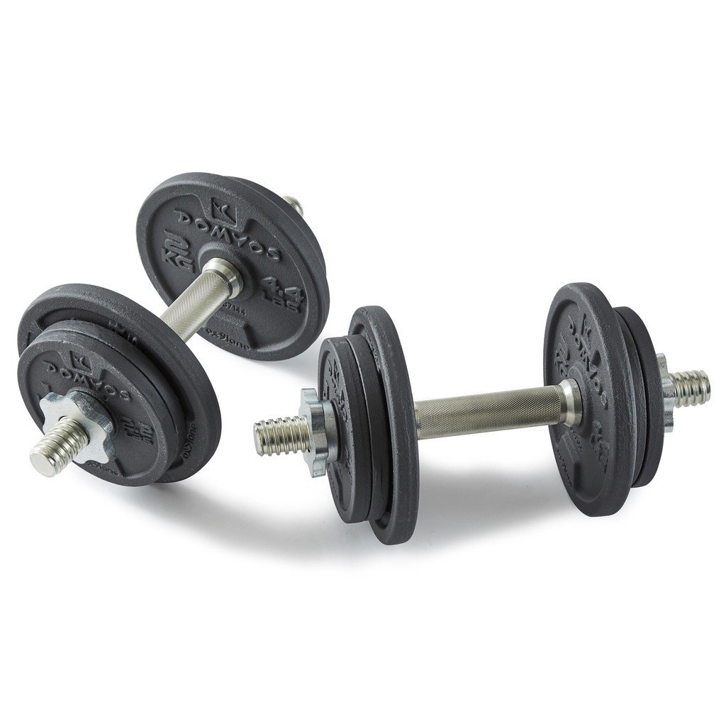 Ảnh Bộ tạ tháo lắp 20 kg DECATHLON corength corength 8018574 2
