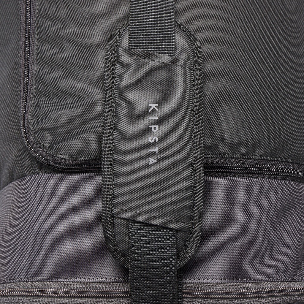 Ảnh Túi thể thao essential 55l màu đen DECATHLON kipsta mã 8558317 4