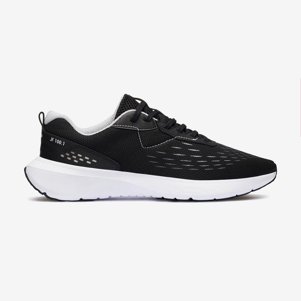 Ảnh Giày chạy bộ jogflow 100.1 cho nam DECATHLON kalenji màu đen 1