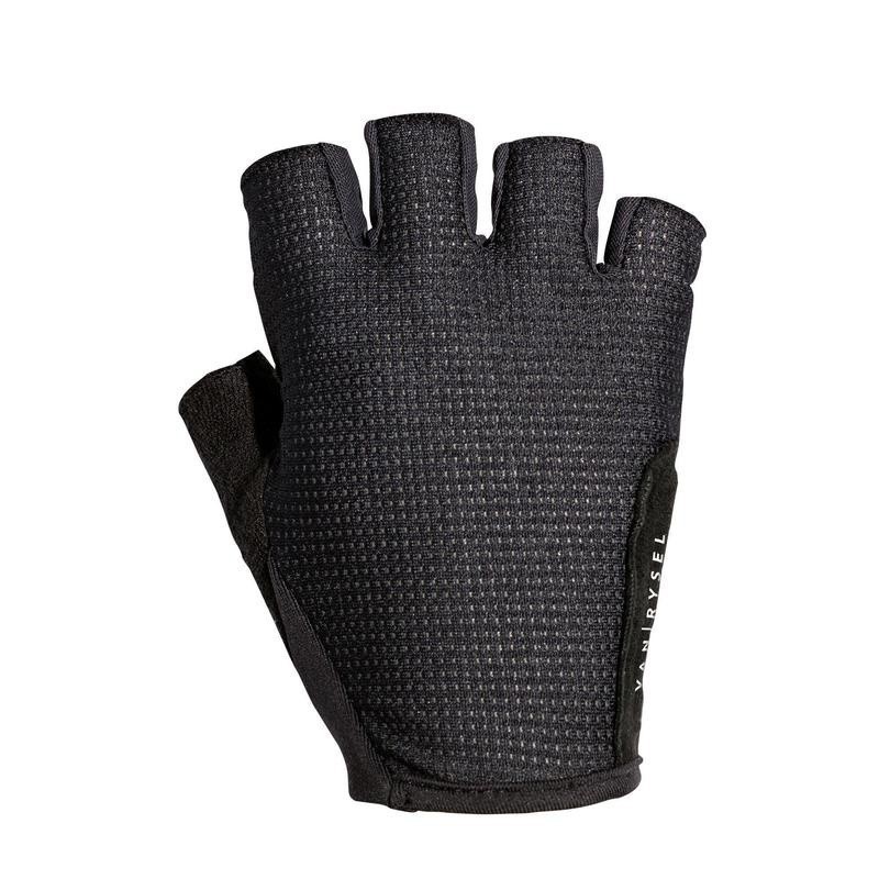 Ảnh Găng tay đạp xe roadr 500 màu đen DECATHLON triban mã 8528191 1