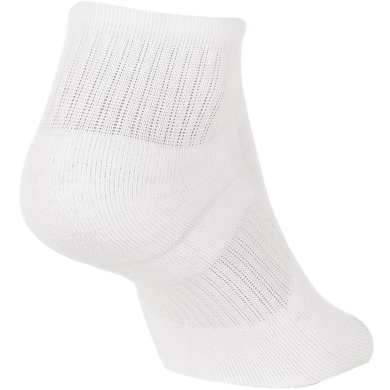 Ảnh Gói 3 đôi tất thể thao cổ vừa rs 500 cho người lớn màu trắng DECATHLON artengo mã 8379843 4