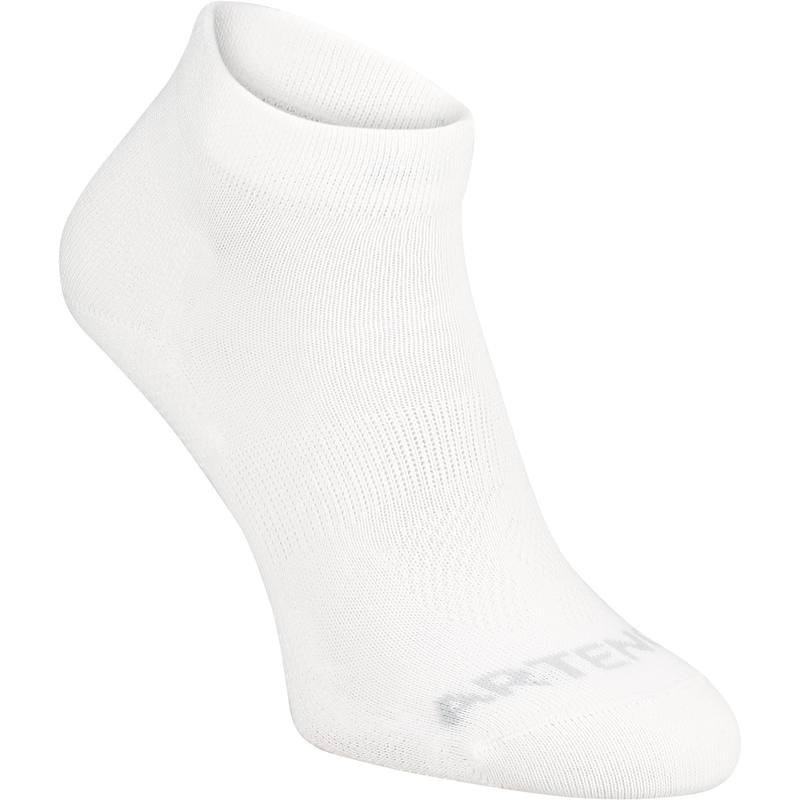 Ảnh Gói 3 đôi tất thể thao cổ vừa rs 160 cho người lớn màu trắng DECATHLON artengo mã 8395040 1