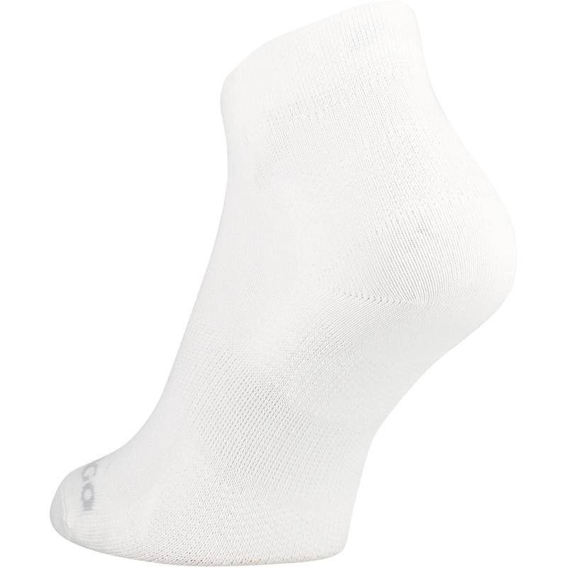 Ảnh Gói 3 đôi tất thể thao cổ vừa rs 160 cho người lớn màu trắng DECATHLON artengo mã 8395040 2