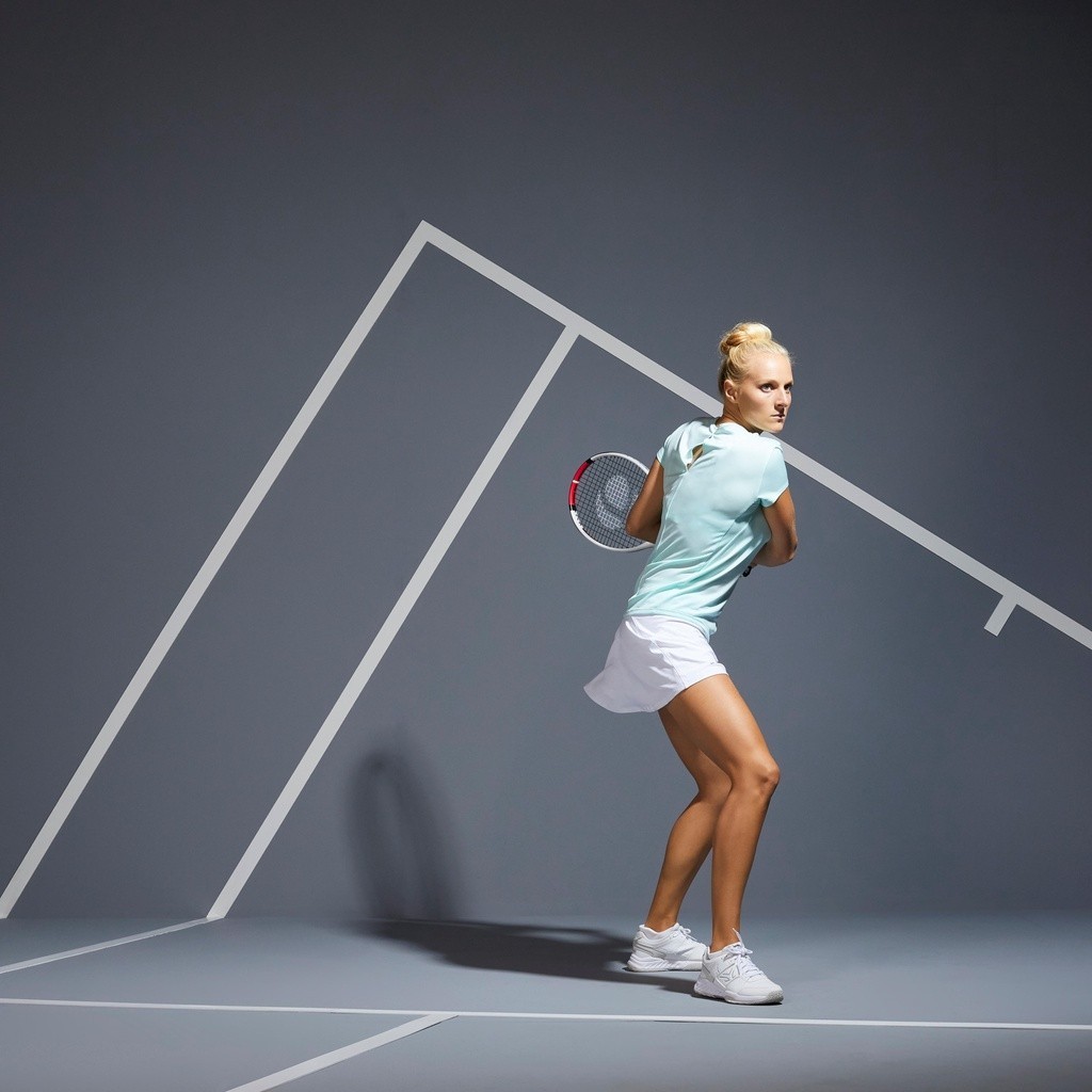 Ảnh Váy chơi tennis pickleball cho nữ màu trắng artengo DECATHLON artengo mã sản phẩm 8547381 1
