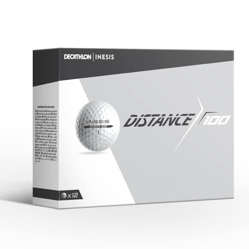Ảnh Gói 12 bóng chơi golf distance 100 DECATHLON INESIS 1