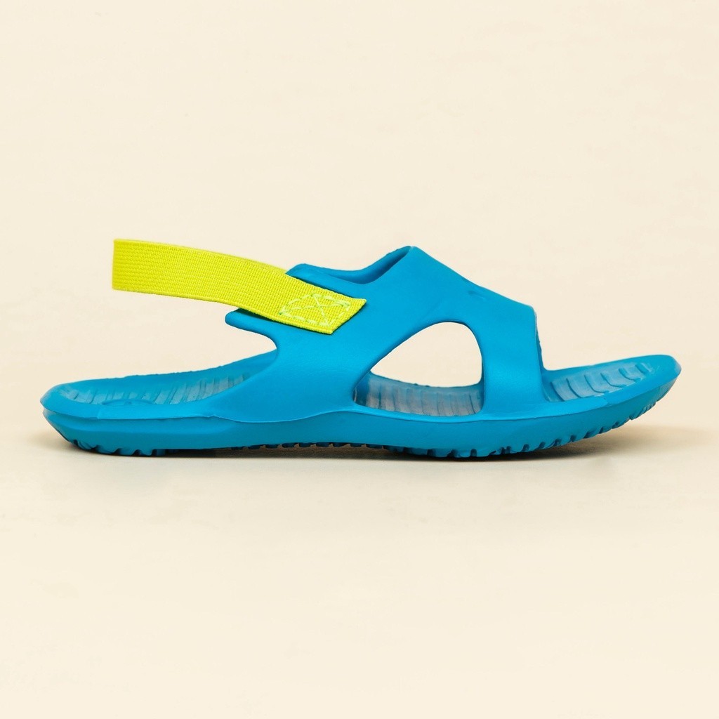 Ảnh Sandal đi bơi 100 cho trẻ em xanh dương xanh lá cây NABAIJI mã 8732161 2