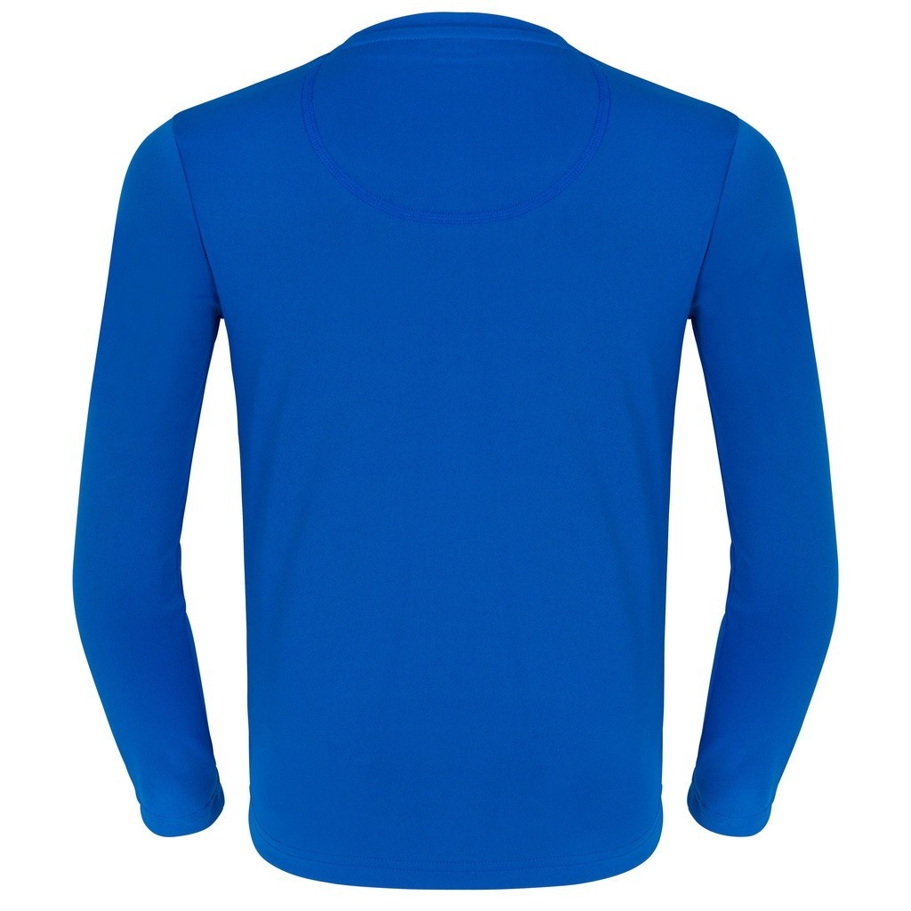 Ảnh Áo thun dài tay lướt sóng chống tia UV cho trẻ em - Xanh dương DECATHLON mã 8611613 4