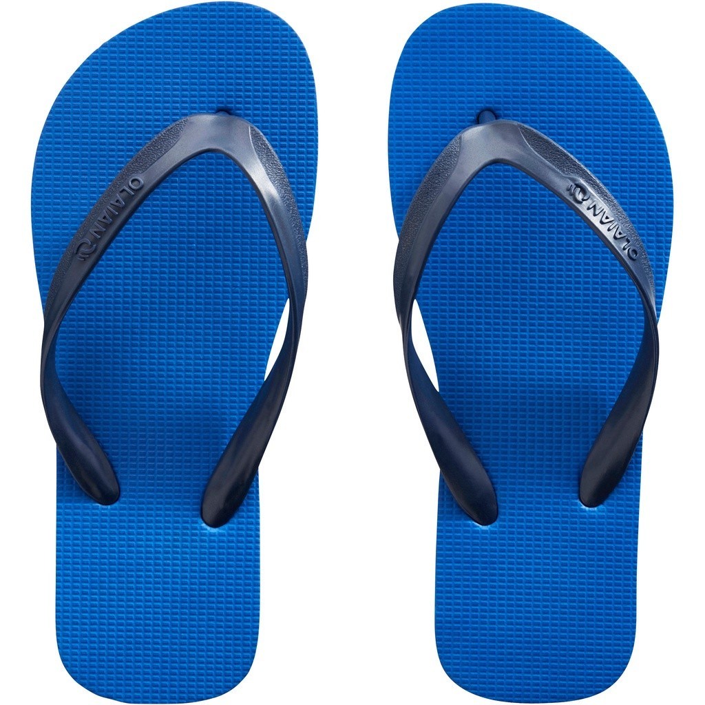 Ảnh Dép xỏ ngón to 100s màu xanh dương DECATHLON olaian mã 8358263 1