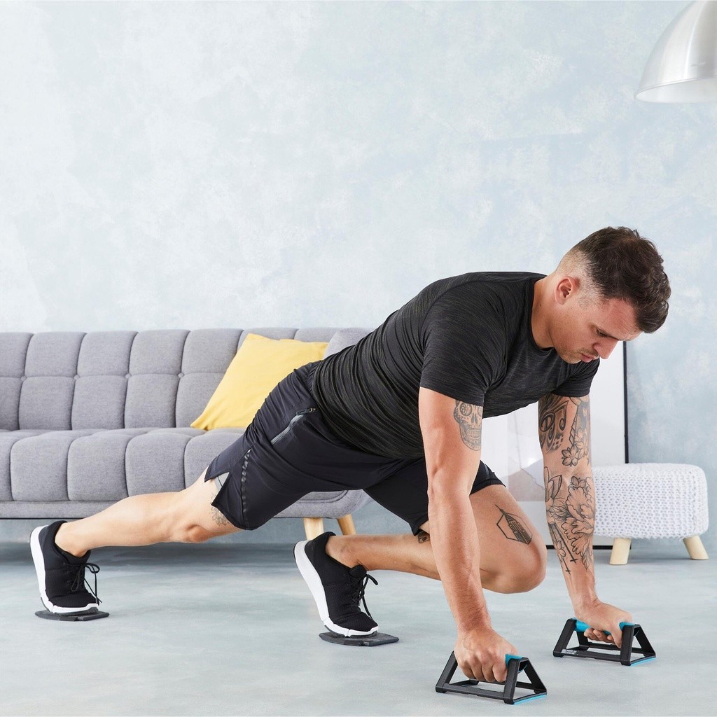 Ảnh Dụng cụ tập chống đẩy 4 trong 1 DECATHLON corength mã 8556760 3