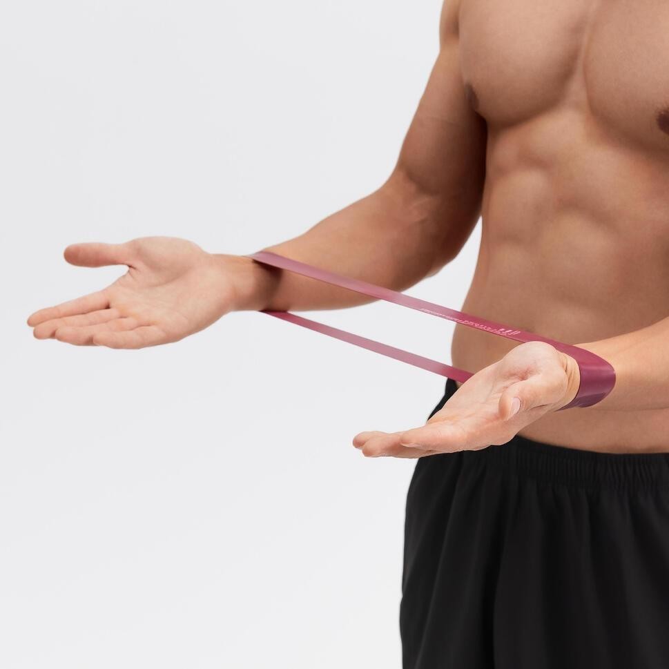 Ảnh Bộ dây kháng lực co giãn mini tập pilates 100 DECATHLON DOMYOS mã 8528803 2