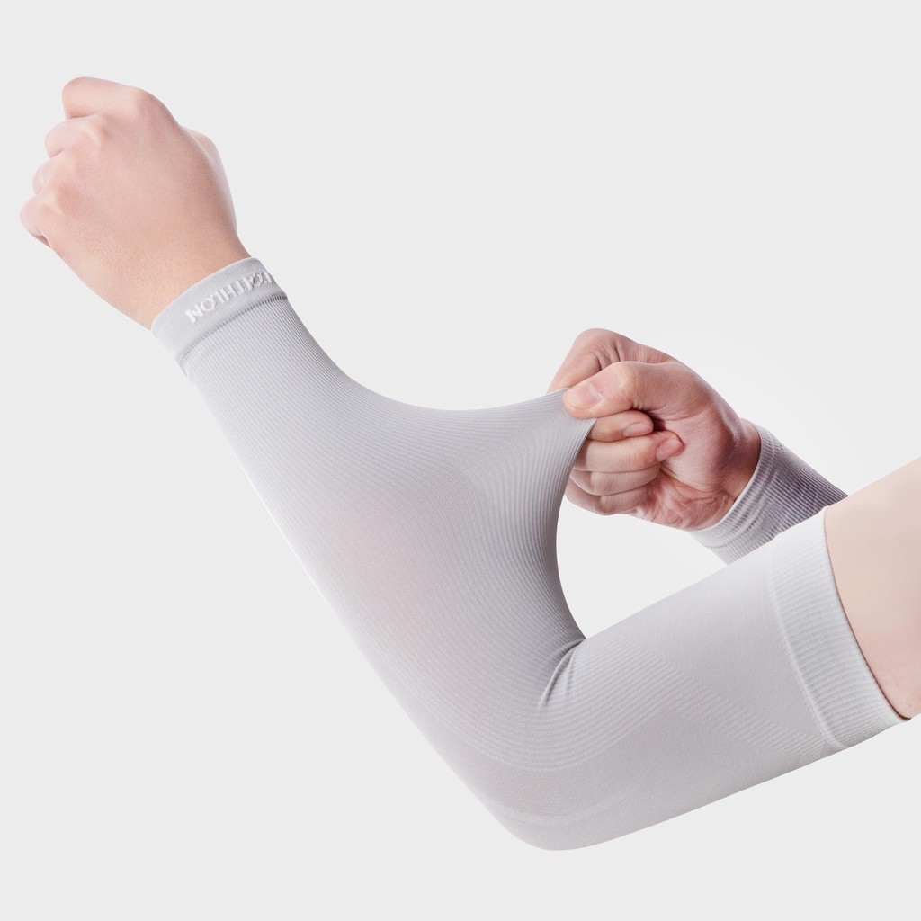 Ảnh Găng cánh tay chống tia cực tím DECATHLON van rysel mã 8626585 1