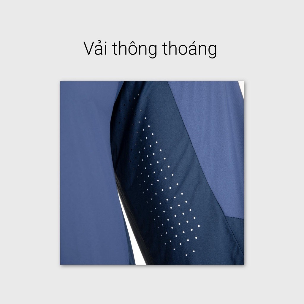 Ảnh Áo khoác leo núi chống nắng helium 500 cho nam xanh dương quechua mã 8616851 2