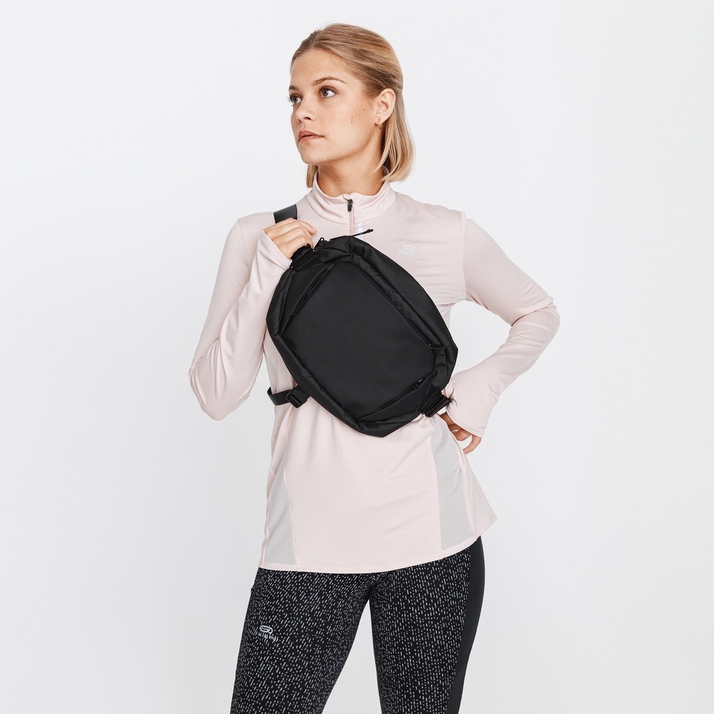 Ảnh Túi chạy bộ đeo chéo đen DECATHLON kalenji mã 8588758 3