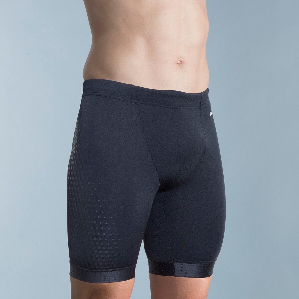Ảnh Quần bơi jammer fiti 500 cho nam đen DECATHLON NABAIJI mã 8615432 3